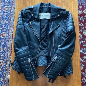 Boda Skins leather jacket